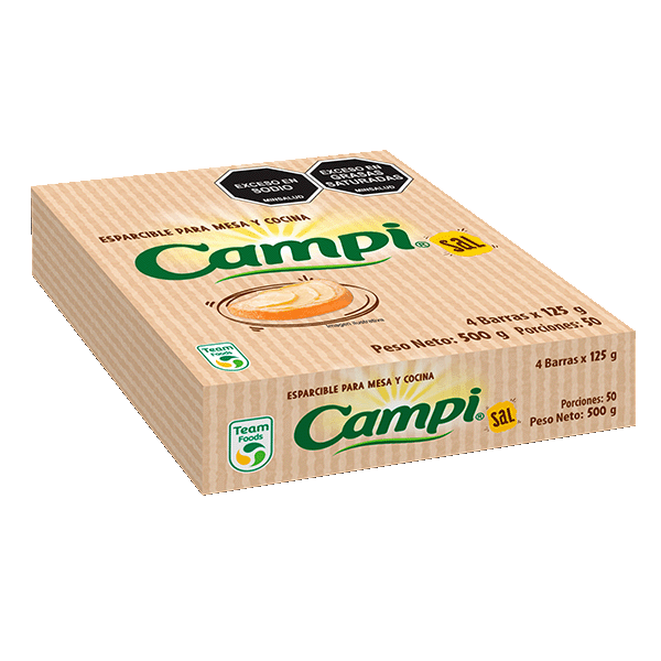 Campi® con Sal Barra - Campi 4