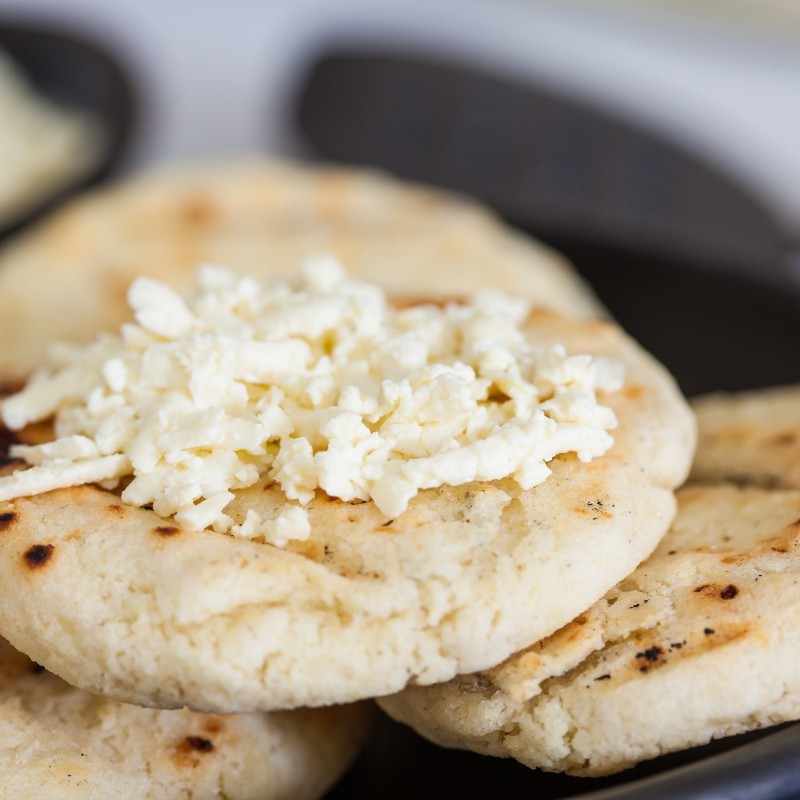 Cómo hacer arepas de maíz con Campi®