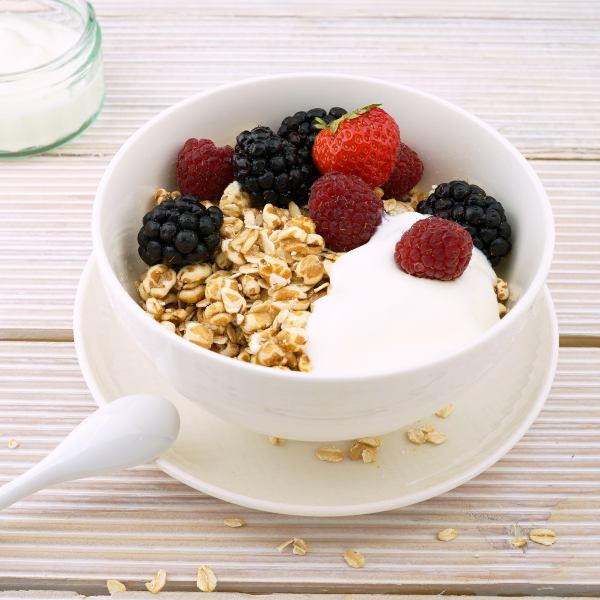 Desayunos saludables: avena