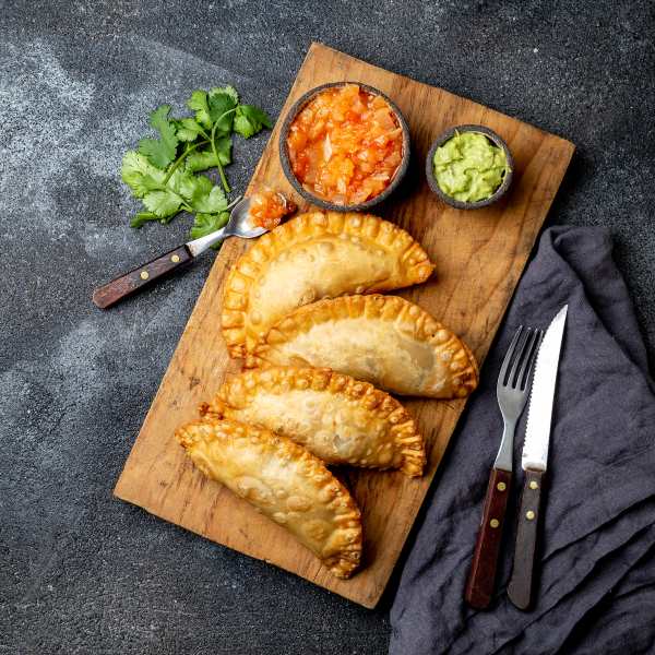 empanadas colombianas.