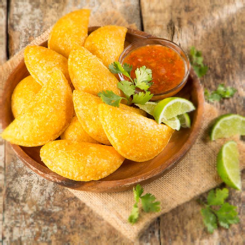 La historia y la tradición que demuestran las empanadas colombianas