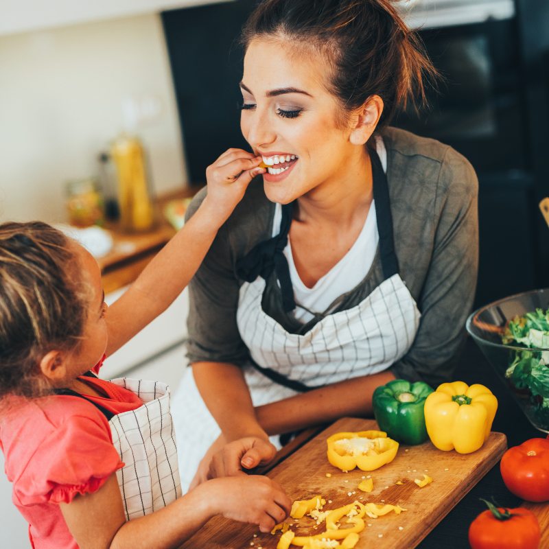 Beneficios de los productos naturales en la dieta de tus hijos