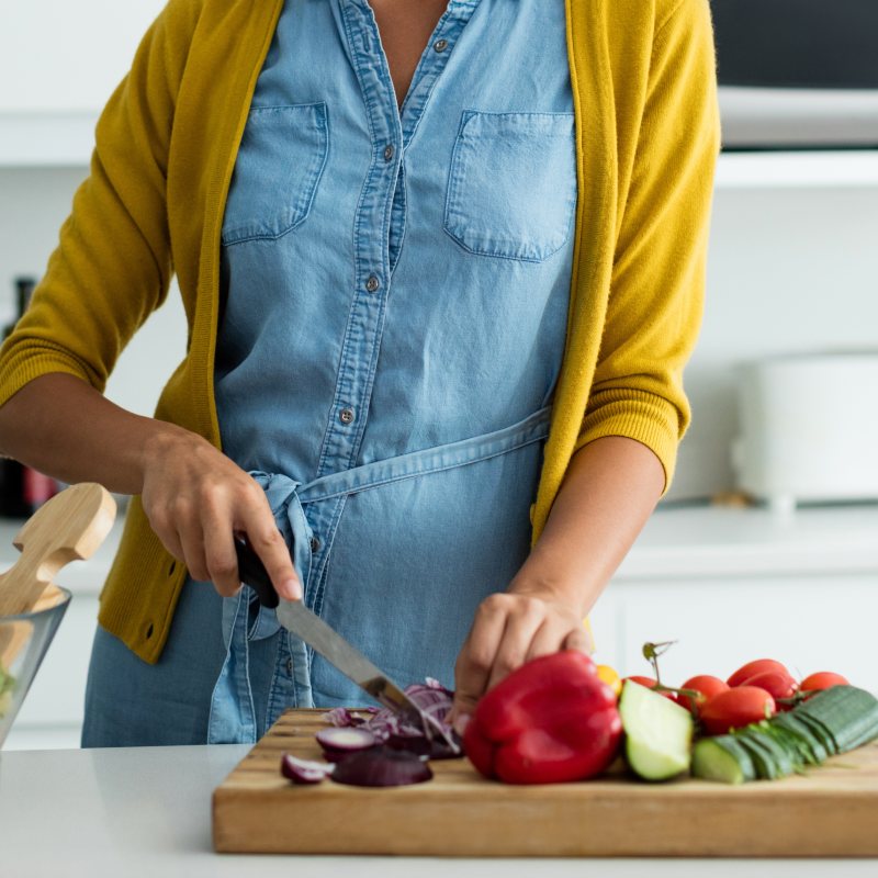 Refrigerio dulce con verduras: ideal para recargar energía