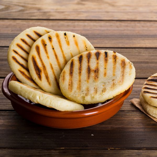 Arepas colombianas tradicionales: curiosidades