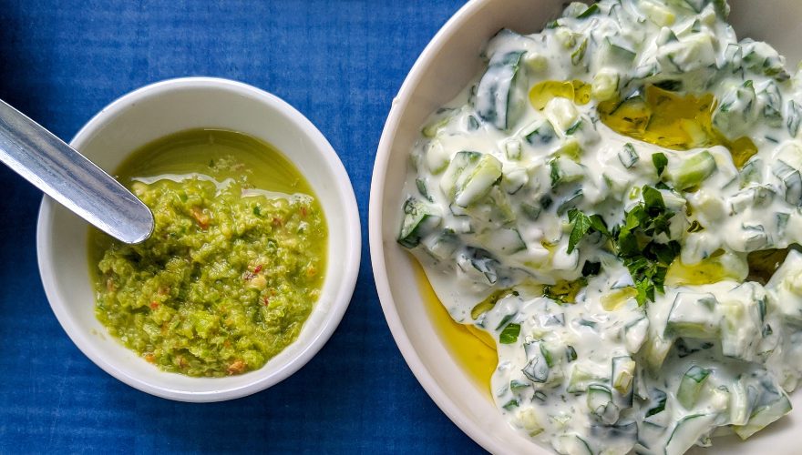 Dips: el toque final para complementar tus comidas