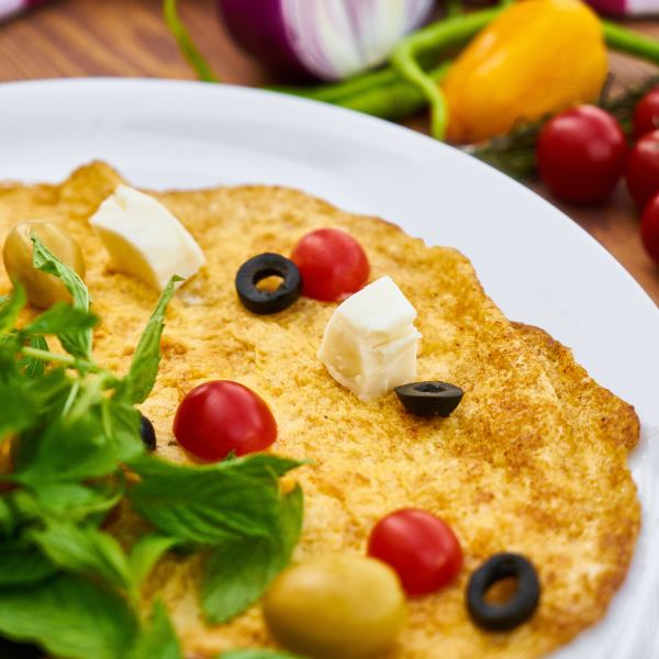 Comida saludable para niños: Tortilla de avena y plátano