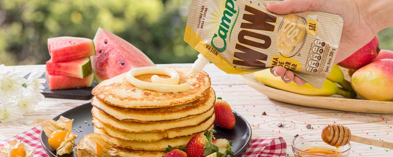 Campi® WOW: Inclúyela en tus preparaciones y sorpréndete