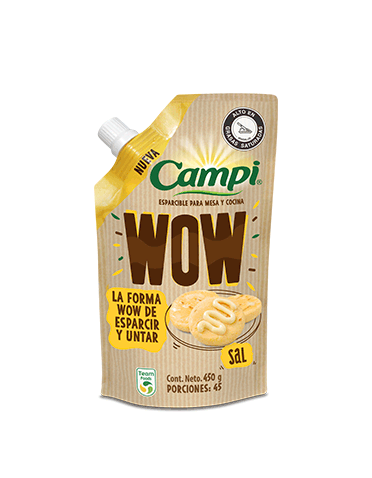 Campi® WOW presentación 202g para acompañar tus comidas