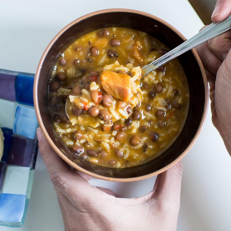 Orinoquía: platos típicos - arroz llanero