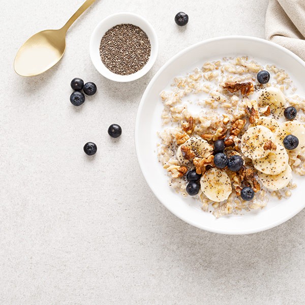 Desayuno con avena