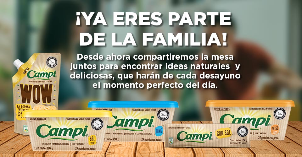 Página Registro Gracias - Campi 1