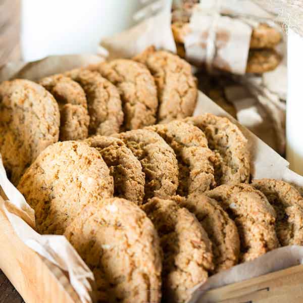 Galletas integrales con Campi®