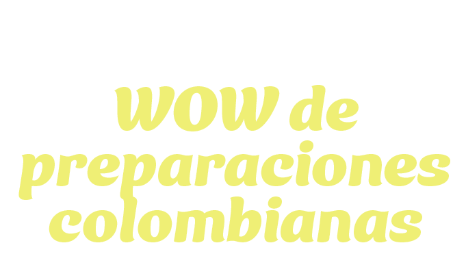 Recetario de preparaciones colombianas WOW - Campi 3