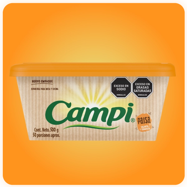 Campi® Paisa - Campi 4