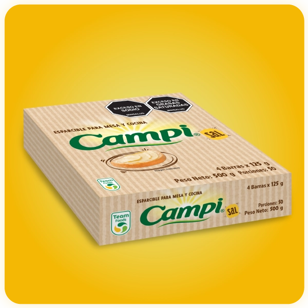 Campi® con Sal Barra - Campi 2