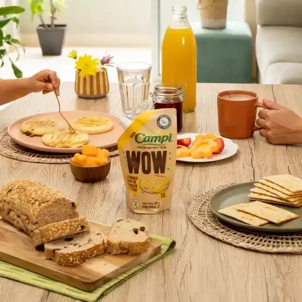 Desayuno en cama con Campi®