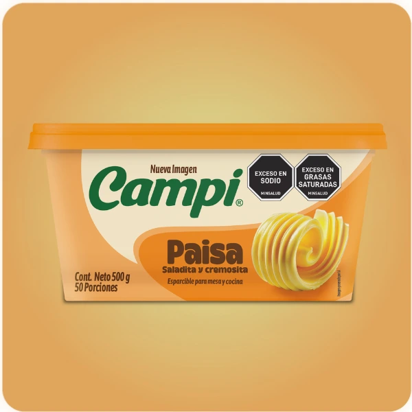 Campi® Paisa - Campi 1